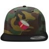 Structured 6089 Flat Bill Snapback Hat Thumbnail