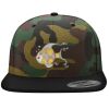 Structured 6089 Flat Bill Snapback Hat Thumbnail