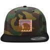 Structured 6089 Flat Bill Snapback Hat Thumbnail