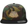 Structured 6089 Flat Bill Snapback Hat Thumbnail