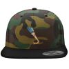 Structured 6089 Flat Bill Snapback Hat Thumbnail