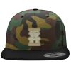 Structured 6089 Flat Bill Snapback Hat Thumbnail
