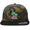 Structured 6089 Flat Bill Snapback Hat Thumbnail