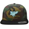 Structured 6089 Flat Bill Snapback Hat Thumbnail
