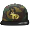 Structured 6089 Flat Bill Snapback Hat Thumbnail