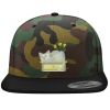 Structured 6089 Flat Bill Snapback Hat Thumbnail