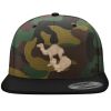 Structured 6089 Flat Bill Snapback Hat Thumbnail