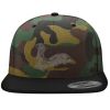Structured 6089 Flat Bill Snapback Hat Thumbnail