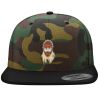 Structured 6089 Flat Bill Snapback Hat Thumbnail