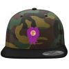 Structured 6089 Flat Bill Snapback Hat Thumbnail