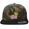 Structured 6089 Flat Bill Snapback Hat Thumbnail