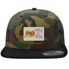 Structured 6089 Flat Bill Snapback Hat Thumbnail