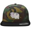 Structured 6089 Flat Bill Snapback Hat Thumbnail