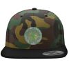 Structured 6089 Flat Bill Snapback Hat Thumbnail