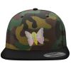 Structured 6089 Flat Bill Snapback Hat Thumbnail