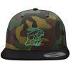 Structured 6089 Flat Bill Snapback Hat Thumbnail