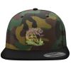 Structured 6089 Flat Bill Snapback Hat Thumbnail