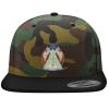 Structured 6089 Flat Bill Snapback Hat Thumbnail