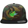 Structured 6089 Flat Bill Snapback Hat Thumbnail