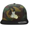 Structured 6089 Flat Bill Snapback Hat Thumbnail