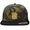 Structured 6089 Flat Bill Snapback Hat Thumbnail