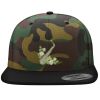 Structured 6089 Flat Bill Snapback Hat Thumbnail