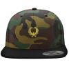 Structured 6089 Flat Bill Snapback Hat Thumbnail