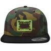 Structured 6089 Flat Bill Snapback Hat Thumbnail