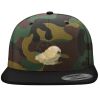 Structured 6089 Flat Bill Snapback Hat Thumbnail