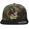Structured 6089 Flat Bill Snapback Hat Thumbnail