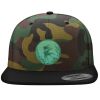Structured 6089 Flat Bill Snapback Hat Thumbnail