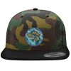 Structured 6089 Flat Bill Snapback Hat Thumbnail