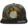 Structured 6089 Flat Bill Snapback Hat Thumbnail