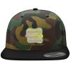 Structured 6089 Flat Bill Snapback Hat Thumbnail