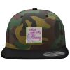 Structured 6089 Flat Bill Snapback Hat Thumbnail