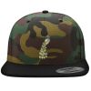 Structured 6089 Flat Bill Snapback Hat Thumbnail