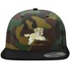 Structured 6089 Flat Bill Snapback Hat Thumbnail