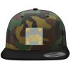 Structured 6089 Flat Bill Snapback Hat Thumbnail