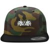 Structured 6089 Flat Bill Snapback Hat Thumbnail