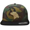 Structured 6089 Flat Bill Snapback Hat Thumbnail