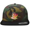 Structured 6089 Flat Bill Snapback Hat Thumbnail