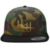 Structured 6089 Flat Bill Snapback Hat Thumbnail