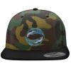 Structured 6089 Flat Bill Snapback Hat Thumbnail
