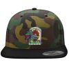 Structured 6089 Flat Bill Snapback Hat Thumbnail