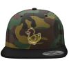 Structured 6089 Flat Bill Snapback Hat Thumbnail