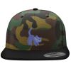 Structured 6089 Flat Bill Snapback Hat Thumbnail
