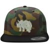 Structured 6089 Flat Bill Snapback Hat Thumbnail