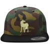Structured 6089 Flat Bill Snapback Hat Thumbnail