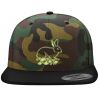 Structured 6089 Flat Bill Snapback Hat Thumbnail