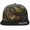 Structured 6089 Flat Bill Snapback Hat Thumbnail